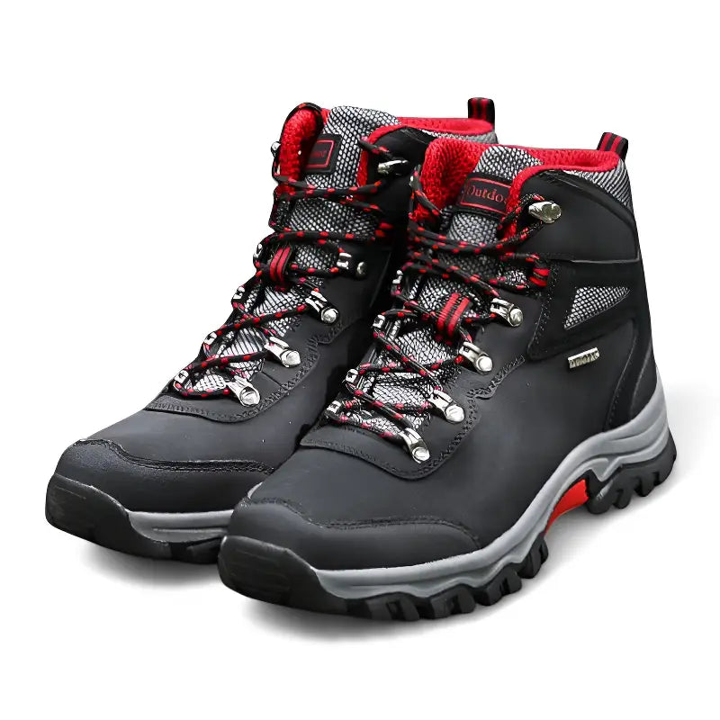 Chaussure rangers homme montagne
