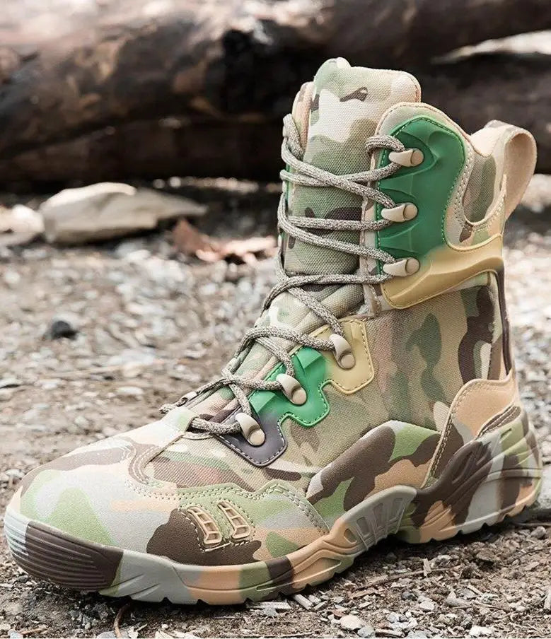 Chaussure rangers militaire