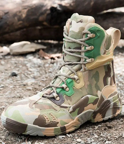 Chaussure rangers militaire