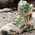 Chaussure rangers militaire