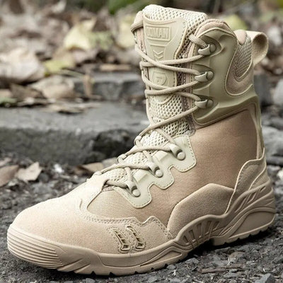 Chaussure rangers militaire