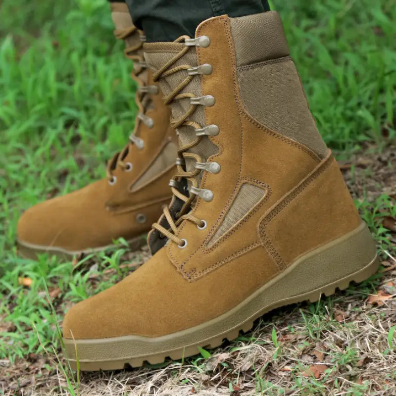 Chaussure rangers parachutiste