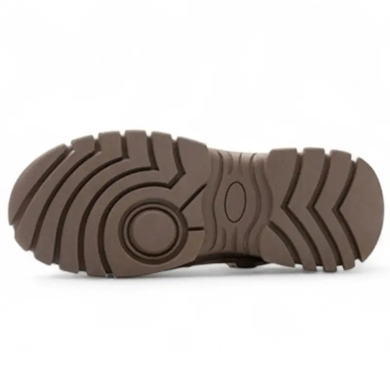 Chaussure rangers sable