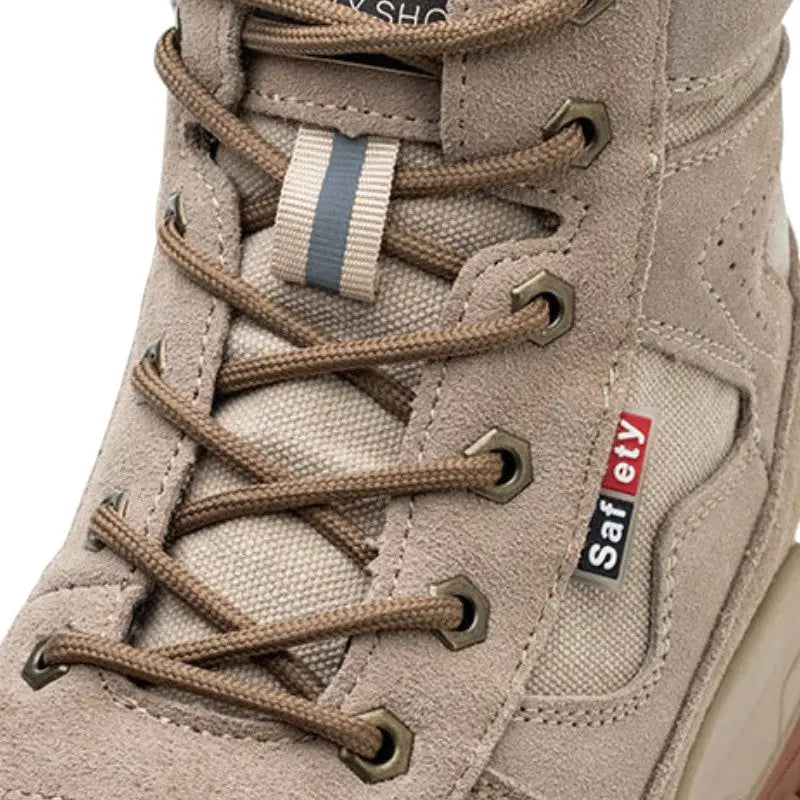 Chaussure rangers sable