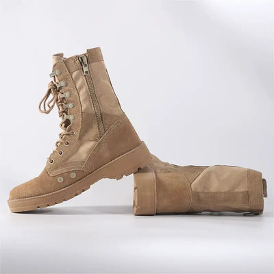 Chaussures botte de l’armée