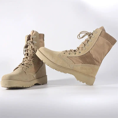 Chaussures botte de l’armée