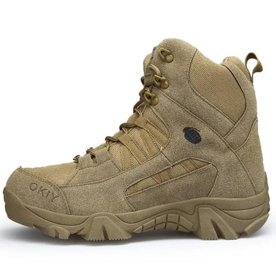 Chaussures de combat militaire