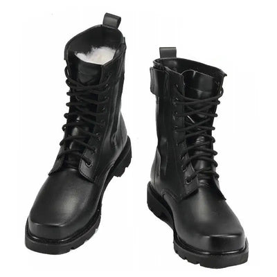 Chaussures de combat militaires