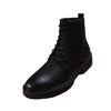 Chaussures d’hiver noires hommes