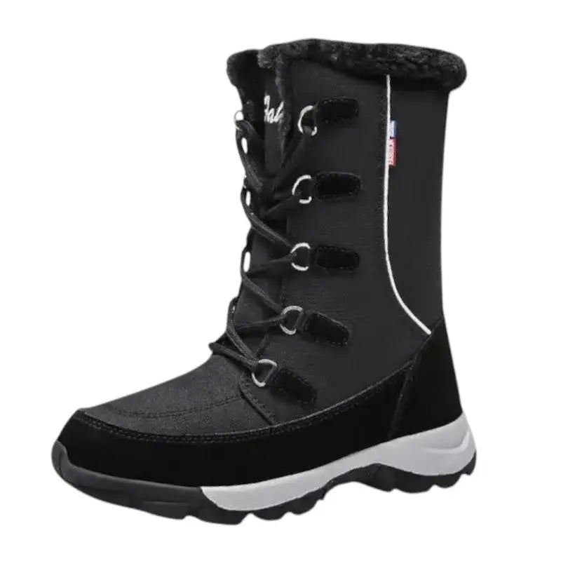 Chaussures fourrées femme grand froid