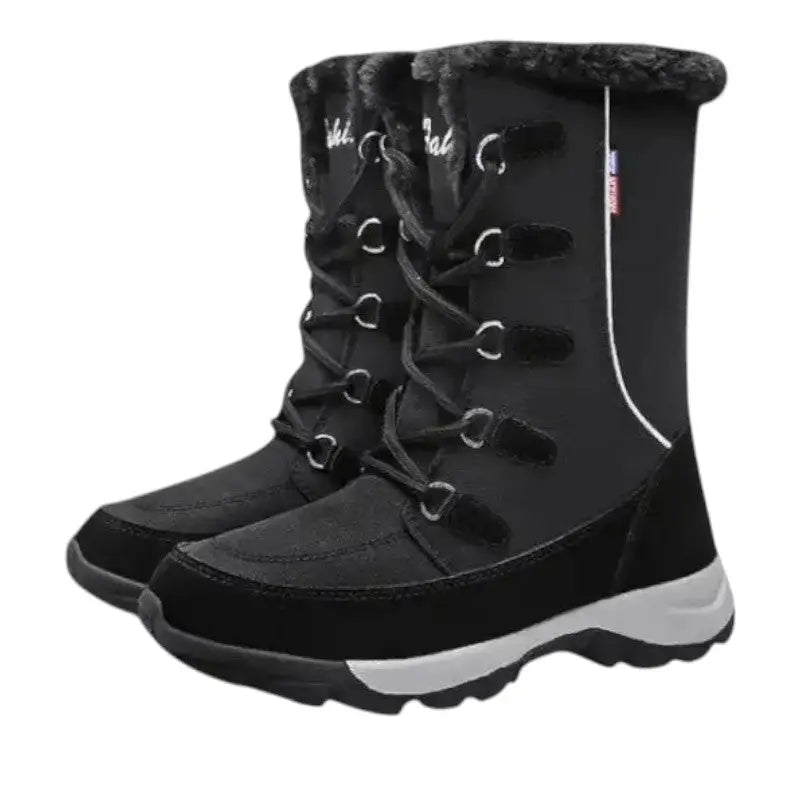 Chaussures fourrées femme grand froid