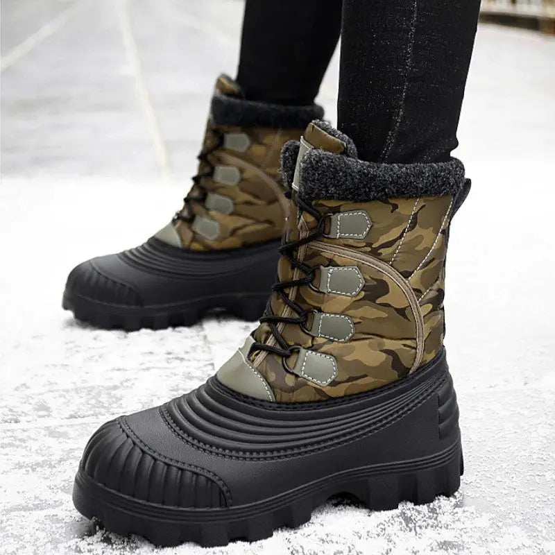 Chaussures grand froid antidérapantes