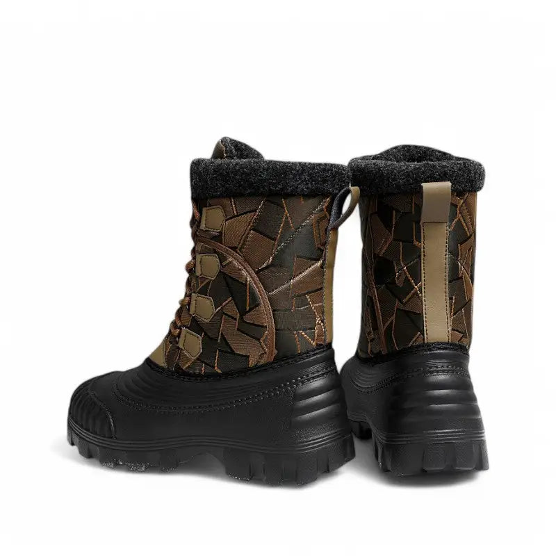 Chaussures grand froid antidérapantes