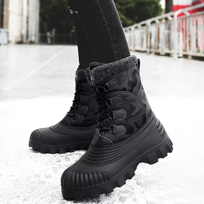 Chaussures grand froid antidérapantes