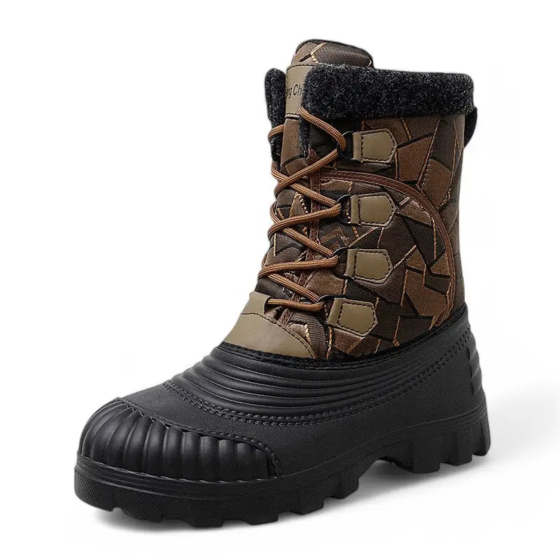 Chaussures grand froid antidérapantes