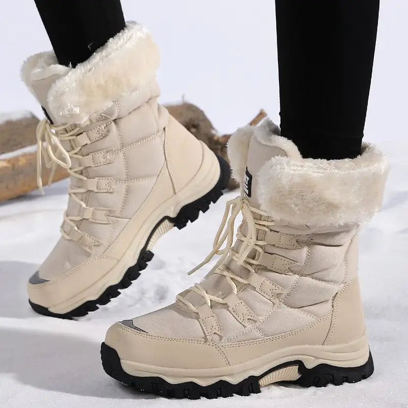 Chaussures grand froid femme confortables