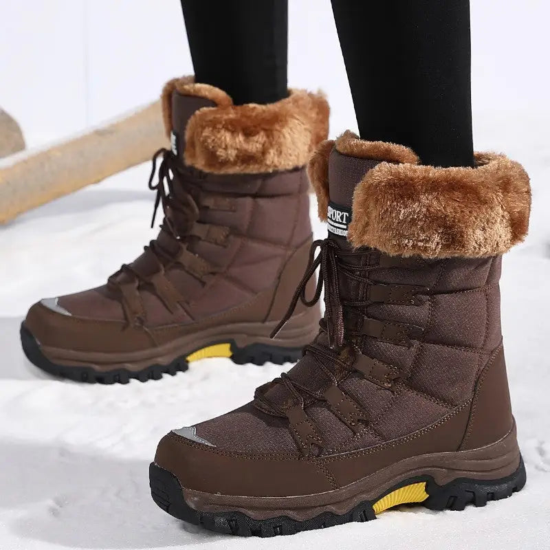 Chaussures grand froid femme confortables