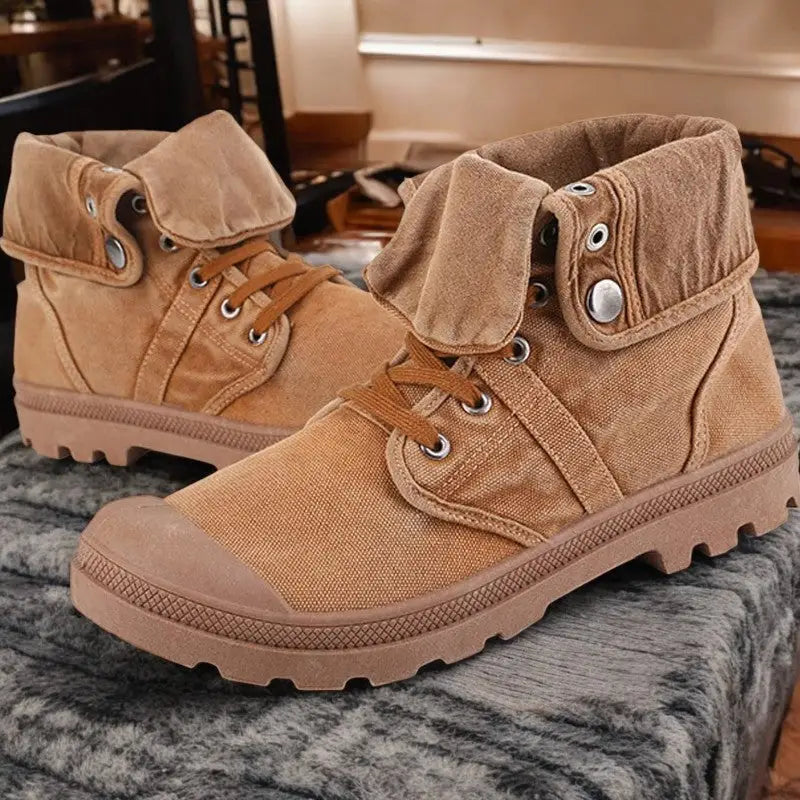 Chaussures marron desert