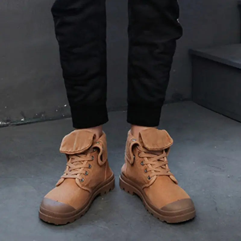 Chaussures marron desert
