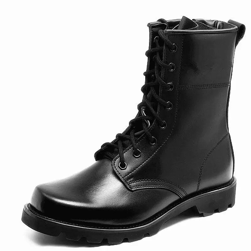 Chaussures militaire noir