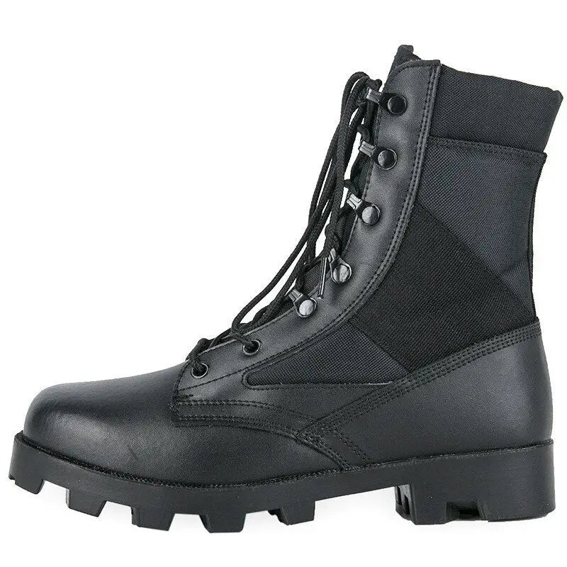 Les chaussures militaires