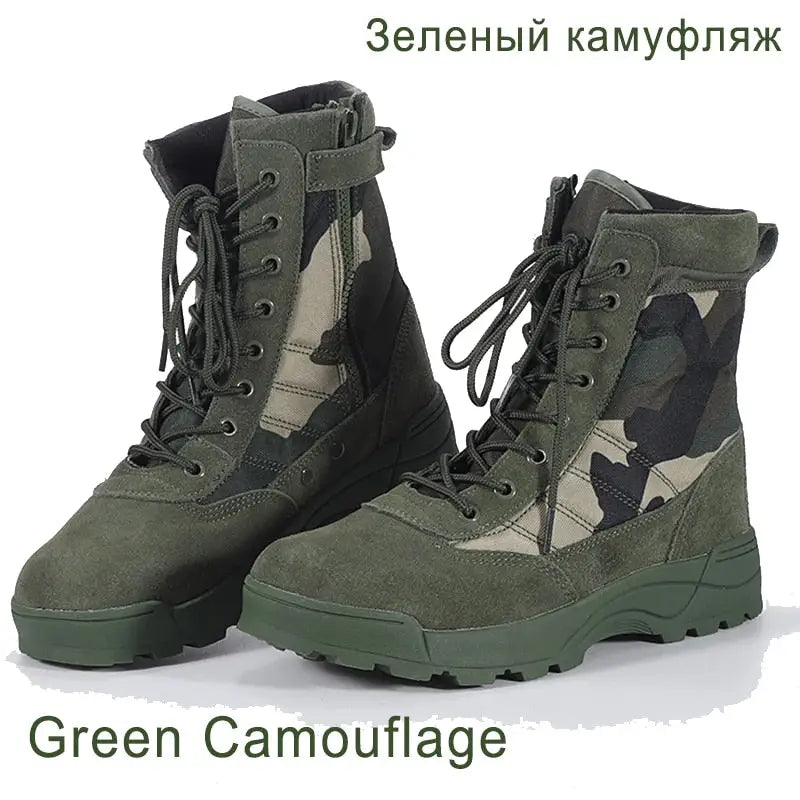 Chaussures militaires d’extérieur