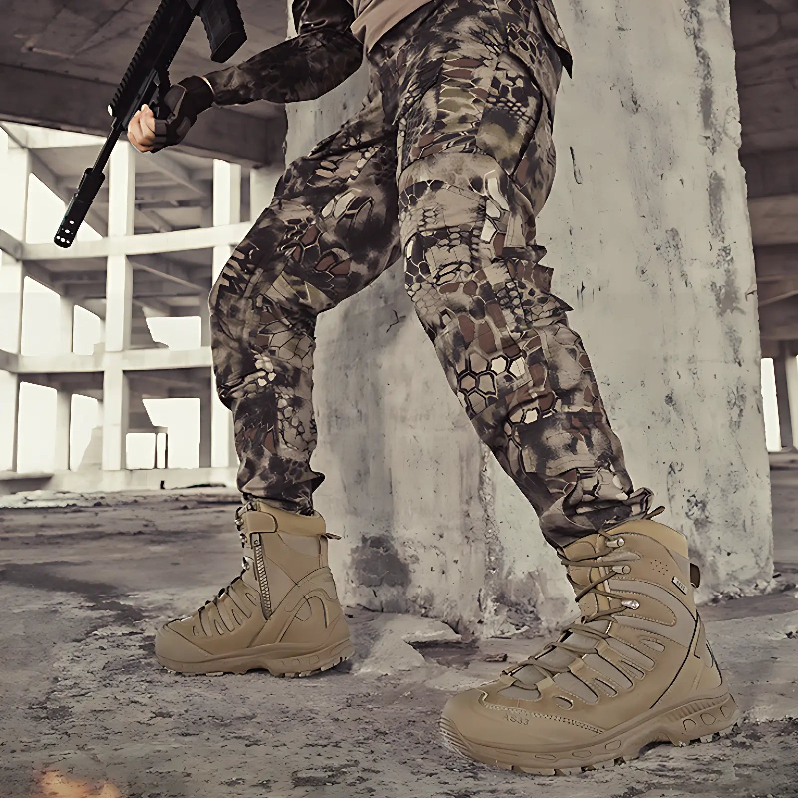 Chaussures militaires homme