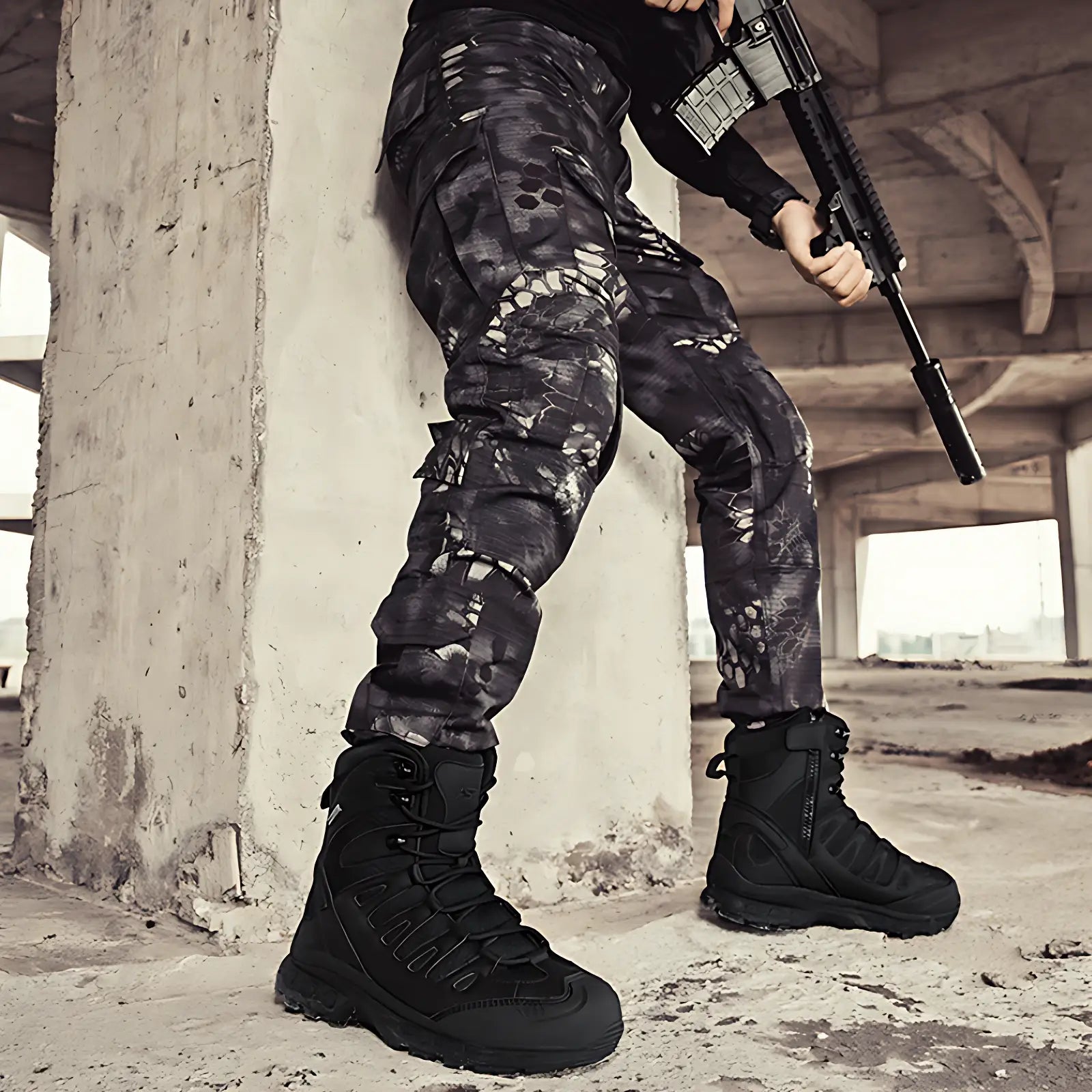 Chaussures militaires homme