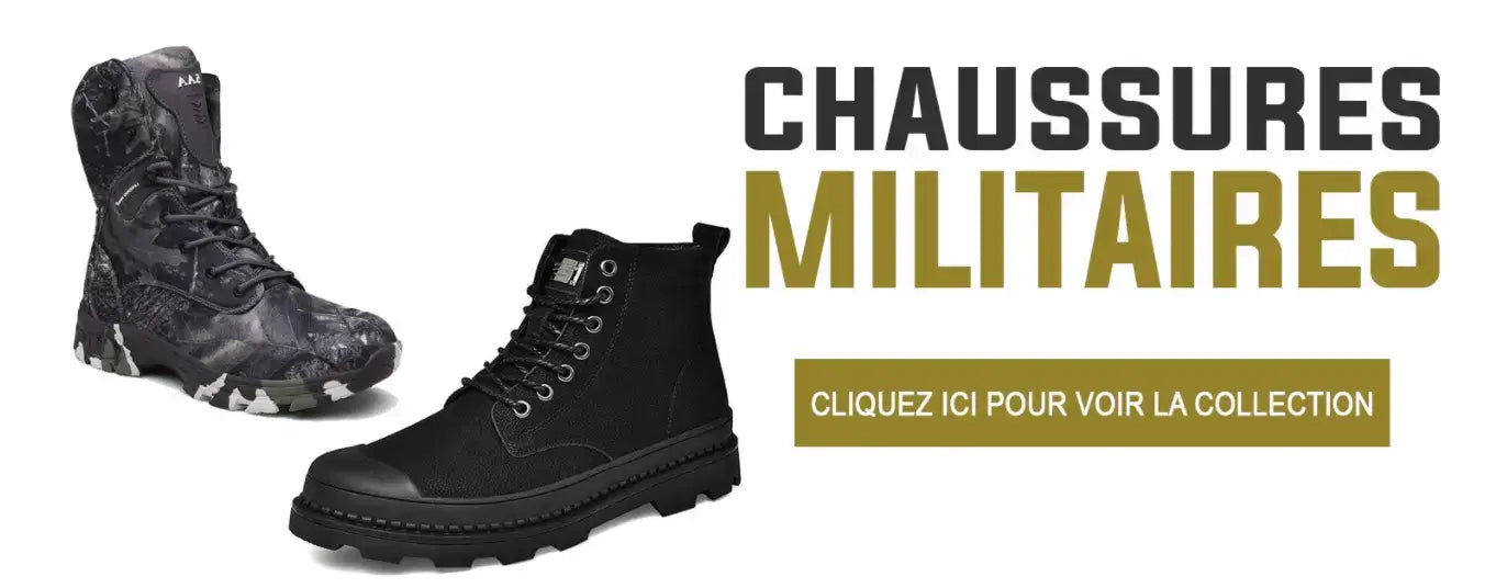 Chaussures militaires