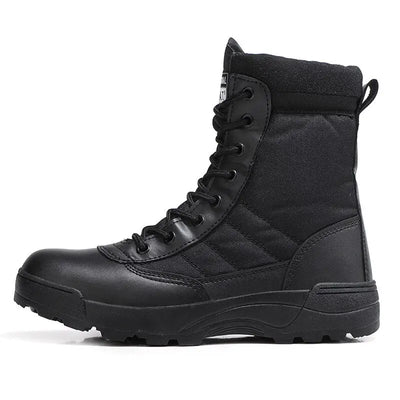 Chaussures noires militaires