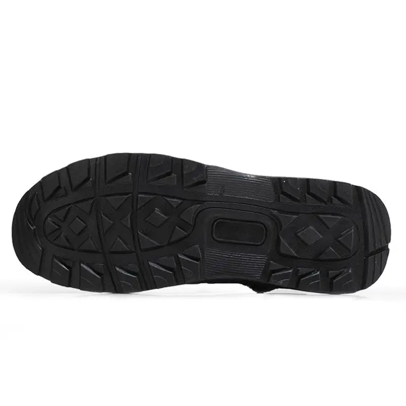 Chaussures noires militaires