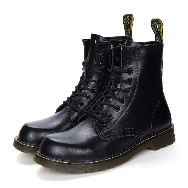 Chaussures style rangers femme