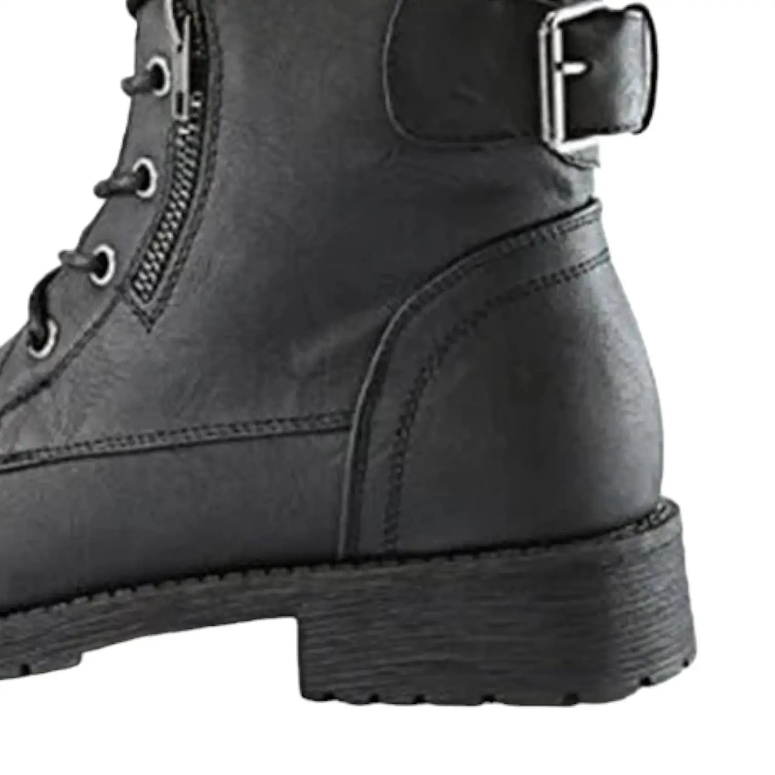 Chaussures style rangers femme