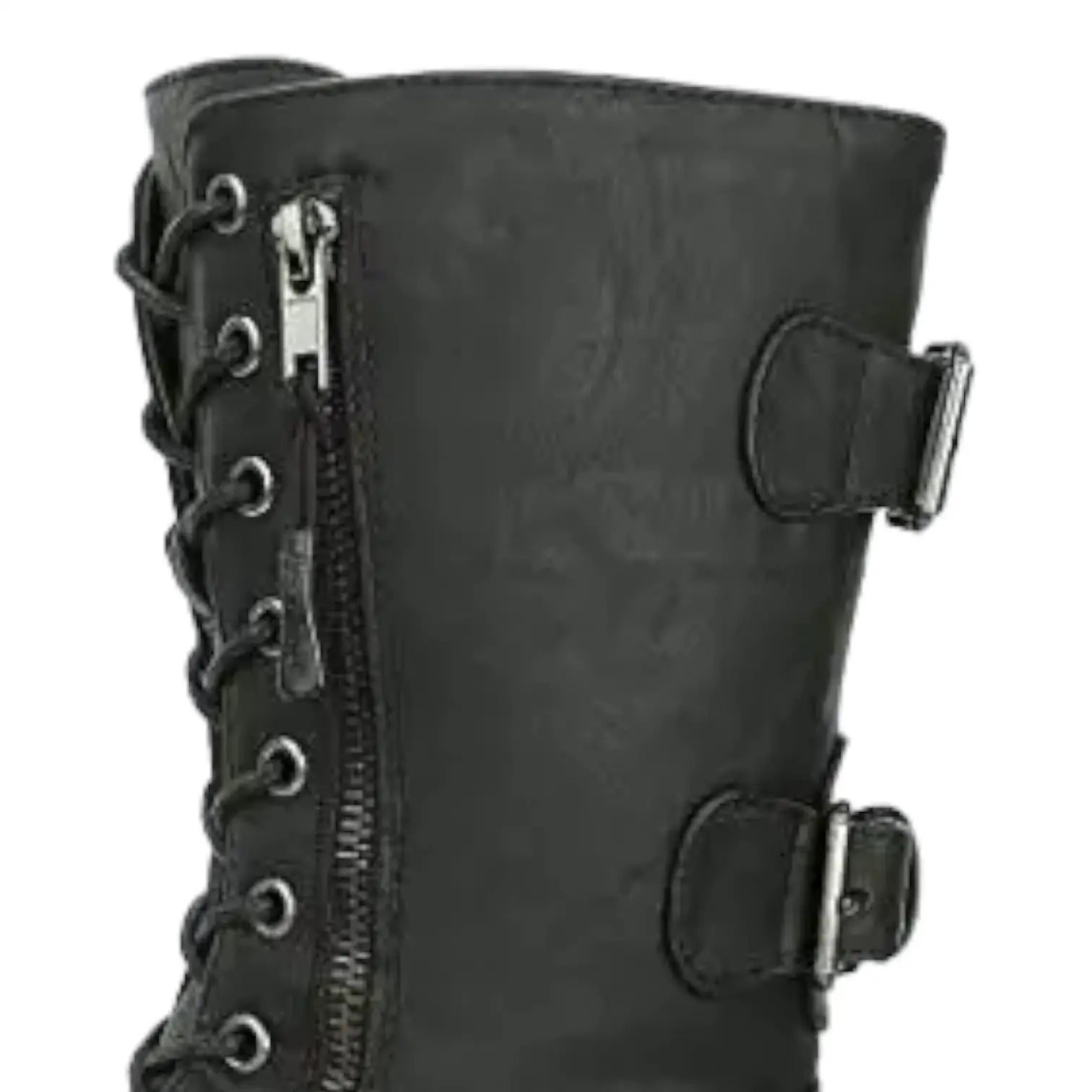 Chaussures style rangers femme