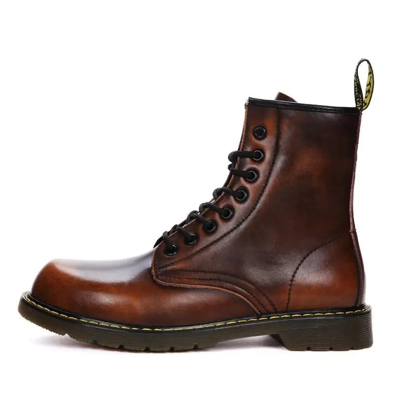 Chaussures style rangers femme