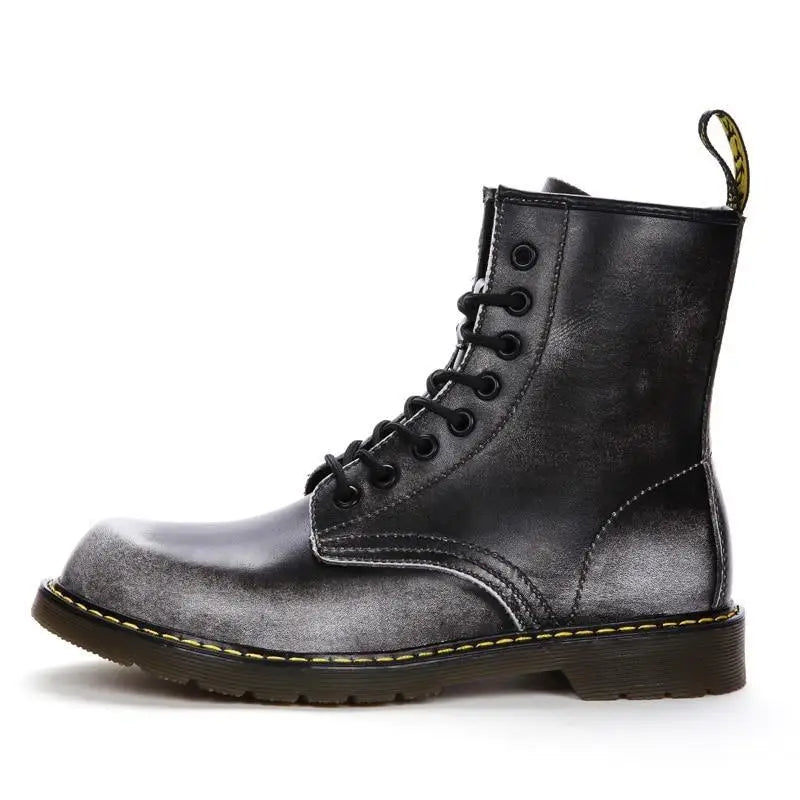 Chaussures style rangers femme