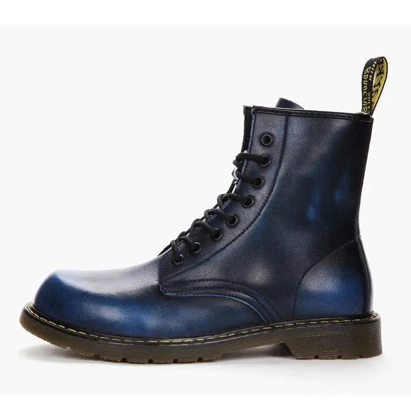 Chaussures style rangers femme