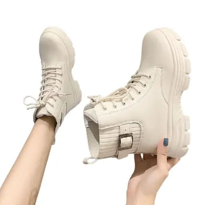 Chaussures type discount rangers femme