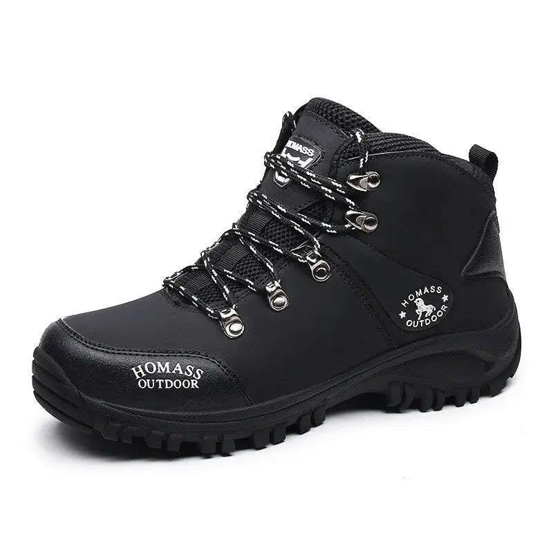 Chaussures type rangers homme