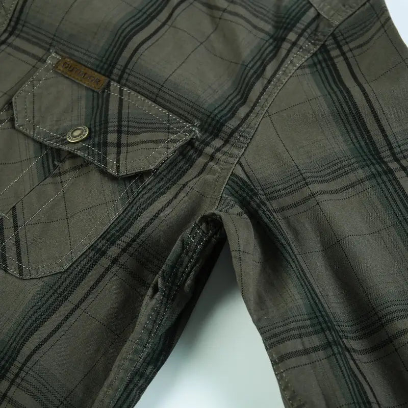 Chemise À Carreaux Homme