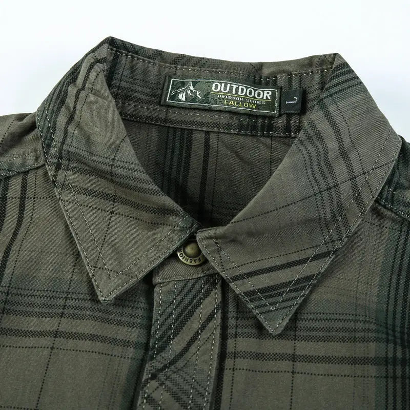Chemise À Carreaux Homme