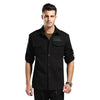 Chemise army hommes