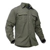 Chemise army men