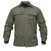 Chemise army men