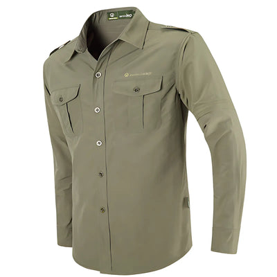 Chemise baroudeur homme