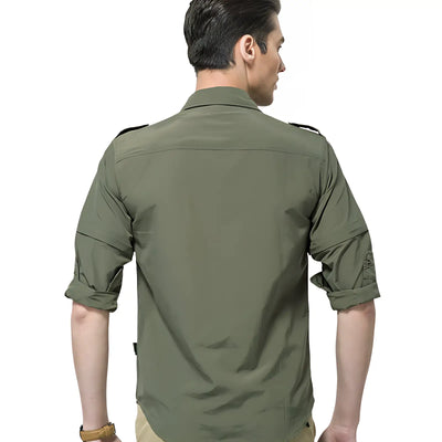 Chemise baroudeur homme