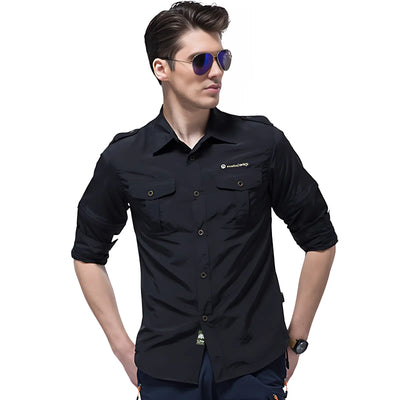 Chemise baroudeur homme