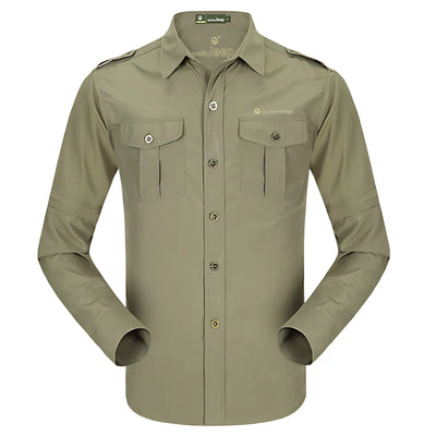 Chemise baroudeur homme