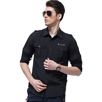 Chemise baroudeur homme