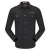 Chemise baroudeur homme